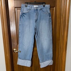 Women's Blue Flare Jeans